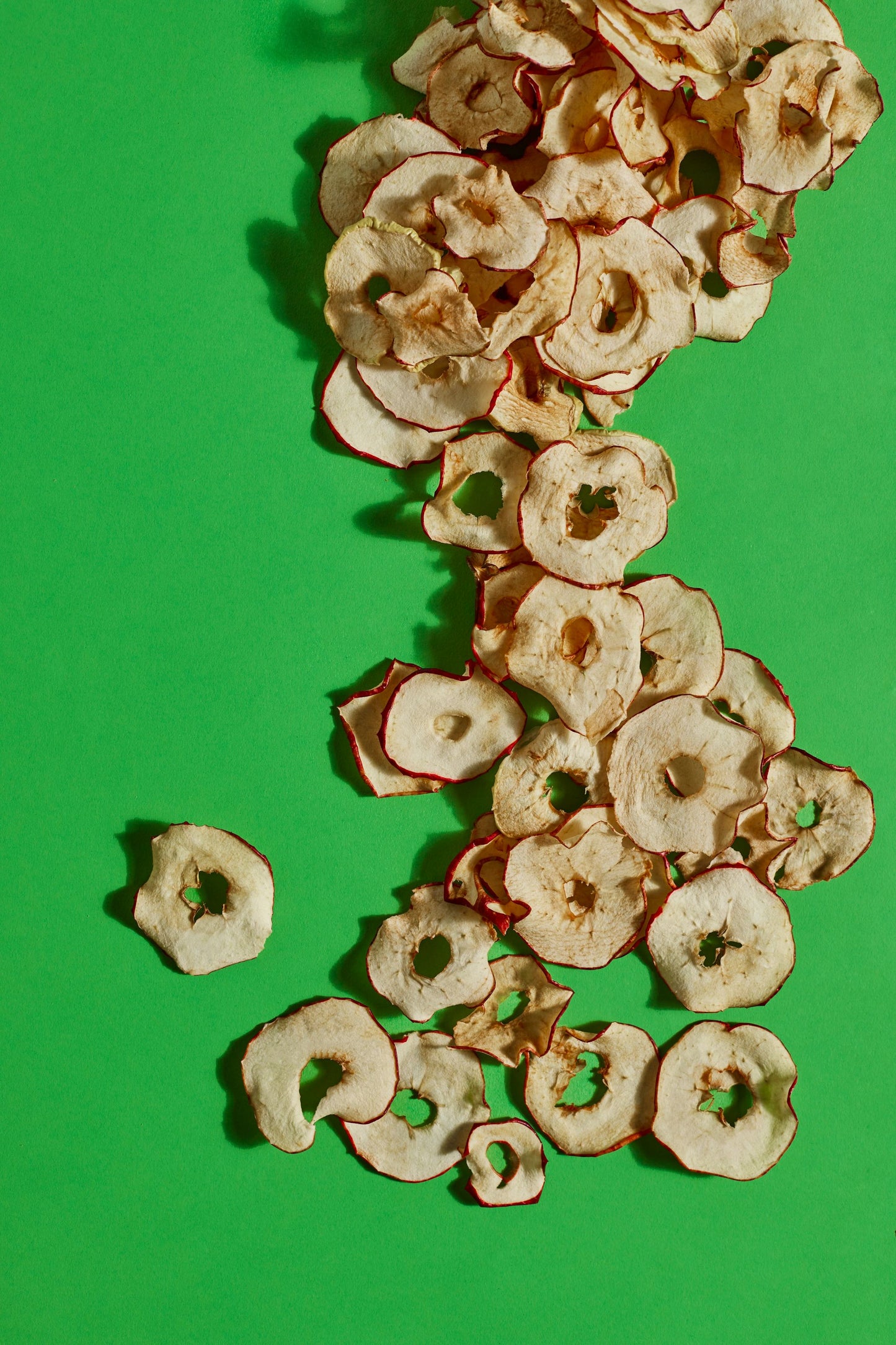 5 DRIED APPLES: The Red Lillies (5 packs)