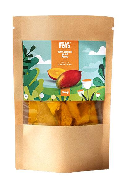 100% Dried Mango- 35g