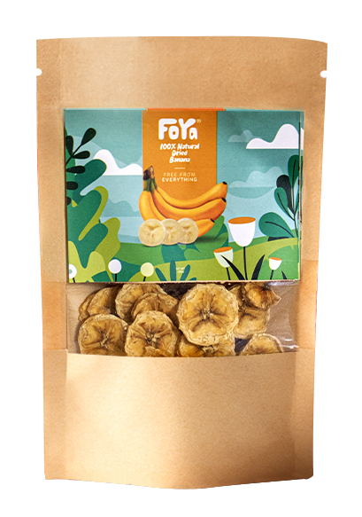 100% Dried Banana- 35g